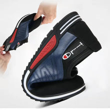 Load image into Gallery viewer, Men&#39;s Concise Soft Soled Casual Lace-Up Sneakers Shoes