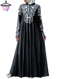 Women Dresses Elegant Muslim Abaya