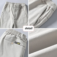 Load image into Gallery viewer, Men Casual Slim Straight Breathable Trousers