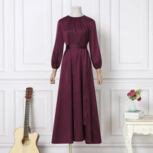 Load image into Gallery viewer, Muslim Maxi Dresses for Women Arabian Abayas for Women
