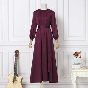 Muslim Maxi Dresses for Women Arabian Abayas for Women