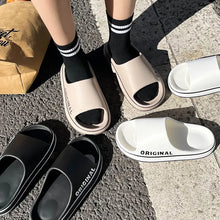 Load image into Gallery viewer, Men Trend New Summer EVA Soft Bottom Light Beach Slippers