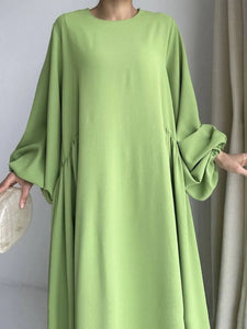 Women Muslim Abaya Ramadan Caftan