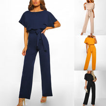 Load image into Gallery viewer, Ladies Jumpsuit  Elegant Ladies Tight Waist Slim Jumpsuit