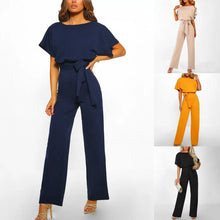 Load image into Gallery viewer, Ladies Jumpsuit  Elegant Ladies Tight Waist Slim Jumpsuit