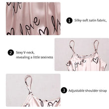 Load image into Gallery viewer, Women Satin Silk Pajamas Sets