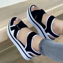 Load image into Gallery viewer, Women Open Toe Soft Elegant Wedge Orthopedic Sandal