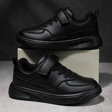 Load image into Gallery viewer, Boys Autumn Leather Kids Casual Sports School Shoes