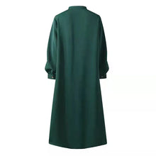 Load image into Gallery viewer, Muslim Long Kimono Hijab Dress for Women