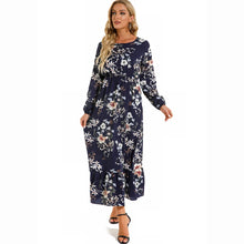 Load image into Gallery viewer, Spring Summer Bohemian Women Maxi Dress